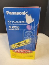 Panasonic tga520m plaitnum for sale  Markleville