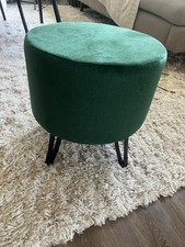 Round velvet green for sale  Grand Rapids