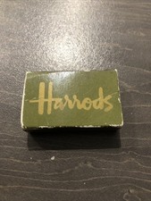 Harrods vintage matchbox for sale  LINCOLN