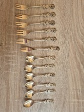 Kuchengabel set rose gebraucht kaufen  Burscheid