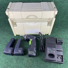 Festool cdd cordless for sale  Morrow