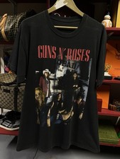 Camiseta Vintage 1991 Guns N’ Roses Band Rara Tour Tamanho Adulto Grande comprar usado  Enviando para Brazil