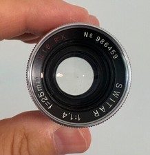 Kern switar 25mm for sale  Cincinnati
