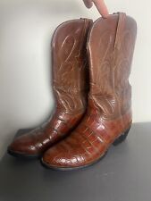 Vintage lucchese alligator for sale  GERRARDS CROSS