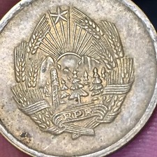Romania bani 1957 usato  San Bonifacio