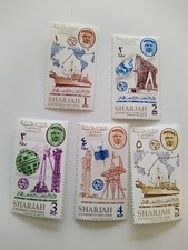 Sharjah stamps 1965 for sale  THATCHAM