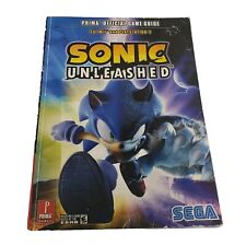 Guia Oficial de Jogos Prima - SONIC UNLEASHED (Wii/PS2) Nintendo Playstation Sega comprar usado  Enviando para Brazil