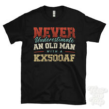 Never underestimate old for sale  Shipping to United States
