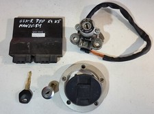 Używany, Set Of Lock Key Computer Controller Ignition CDI ECU Suzuki GSXR GSX-R 750 K4-K5 na sprzedaż  PL