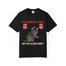Geleias de morango But My Glock Don't Funny Raccoon Meme Geleias de morango comprar usado  Enviando para Brazil