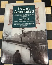 Usado, Ulysses  ANNOTATED Don Gifford  Robert  Seidman HB VG/VG DJ 2nd Ed James Joyce comprar usado  Enviando para Brazil