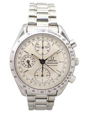 Relógio OMEGA Speedmaster cronógrafo automático calendário triplo 3521,30 com caixa comprar usado  Enviando para Brazil