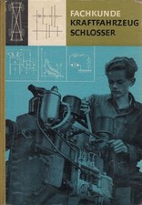 Buch fachkunde kraftfahrzeugsc gebraucht kaufen  Leipzig