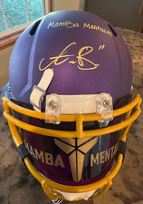 A.J. Réplica capacete marrom autografado em tamanho real com certificado de autenticidade Beckett Titans Eagles comprar usado  Enviando para Brazil