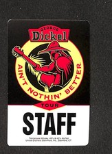 George dickel concert for sale  Siloam Springs