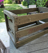 Vintage green wood for sale  Romeo