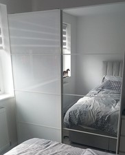 sliding mirrored wardrobes for sale sliding mirrored wardrobes for sale BLACKBURN