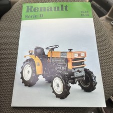 Prospectus renault deutz d'occasion  Buchy