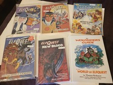 Elf quest books for sale  Springfield