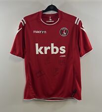 Charlton athletic signed for sale  MALVERN