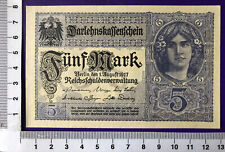 Darlehnskasse mark 1917 gebraucht kaufen  Neukirchen