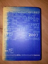 BBVA 150 años 150 bancos comprar usado  Enviando para Brazil