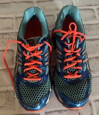 Usado, Sapato Asics Gel Cumulus 15 Feminino Tamanho EUA 9 Azul Laranja Turquesa comprar usado  Enviando para Brazil