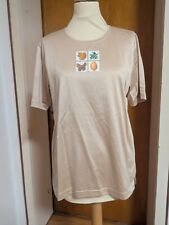 Shirt creme motiv gebraucht kaufen  Homburg