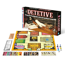 Jogo Detetive Retrô, usado comprar usado  Brasil 