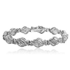 Diamond twist bracelet for sale  Brooklyn