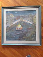 Quadro dipinto olio usato  Paterno