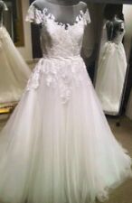 Ivory wedding dress for sale  UK
