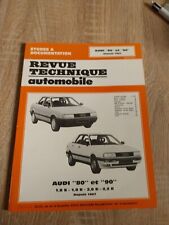 Revue technique Audi 80 90 1.8 s 1.8 e 2.0 e 2.2 e rta Audi 80 90  comprar usado  Enviando para Brazil