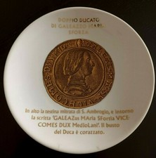 Pietro fornasetti piatto usato  Roma