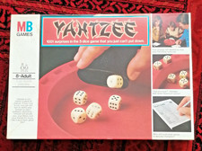 yahtzee mb games for sale yahtzee mb games for sale LISKEARD