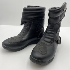 akito motorcycle boots for sale  LIVERPOOL