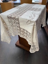 Häkeldecke tischdecke antik gebraucht kaufen Häkeldecke tischdecke antik gebraucht kaufen  Udestedt