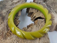 Vintage carved bakelite for sale  MANCHESTER