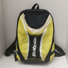 Mochila Babolat com vários bolsos raquete de tênis preta e amarela branca  comprar usado  Enviando para Brazil