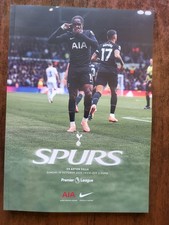 Usado, 2025-2026 Tottenham (Spurs) v Aston Villa 19.10.25 (Programa de Jornada de Jogo Perfeito) comprar usado  Enviando para Brazil