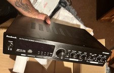 Sunbuck Audio Bluetooth Amplifier Karaoke 5CH 600W - AV-608BT - Black open box comprar usado Sunbuck Audio Bluetooth Amplifier Karaoke 5CH 600W - AV-608BT - Black open box comprar usado  Enviando para Brazil