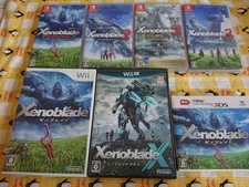 Usado, Conjunto Xenoblade Wii Wiiu 3Ds Switch comprar usado  Enviando para Brazil