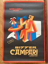 Manifesto depero bitter usato  Bologna