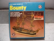 Maquette voilier bounty d'occasion  Saint-Désiré