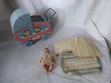 antique original pram doll for sale antique original pram doll for sale Acton