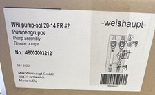 Weishaupt solar pumpengruppe gebraucht kaufen  Saarbrücken