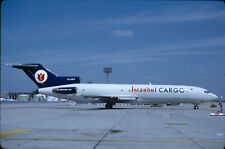 EB08 Original aircraft Slide / Dia   Istanbul Cargo B727 TC-AFV comprar usado  Enviando para Brazil