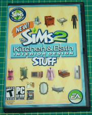 Jogo de PC na caixa: The Sims 2 material de design de interiores para cozinha e banheiro comprar usado  Enviando para Brazil