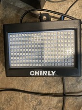 Conjunto de 3 luzes estroboscópicas LED Chinly ativadas por som DJ iluminação de palco para festa comprar usado  Enviando para Brazil