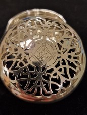 Sterling silver masonic for sale  ANDOVER